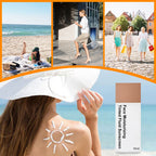 🎉Sommer-Schnäppchen🎉Gesichts-Feuchtigkeits-Tönendes Fluid-Sonnenmittel