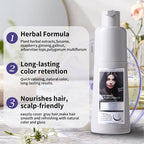 💥Großer Rabatt, 1 kaufen, 1 gratis bekommen 🥳3-in-1-Shampoo für lang anhaltende natürliche Haarfärbung