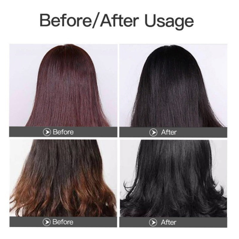 💥Großer Rabatt, 1 kaufen, 1 gratis bekommen 🥳3-in-1-Shampoo für lang anhaltende natürliche Haarfärbung