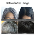 💥Großer Rabatt, 1 kaufen, 1 gratis bekommen 🥳3-in-1-Shampoo für lang anhaltende natürliche Haarfärbung