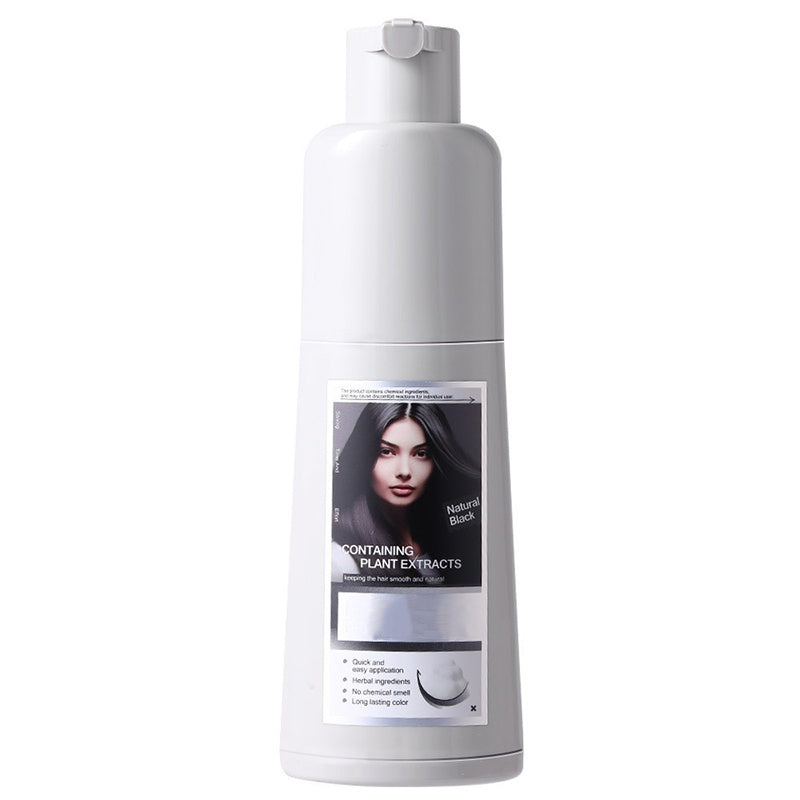 💥Großer Rabatt, 1 kaufen, 1 gratis bekommen 🥳3-in-1-Shampoo für lang anhaltende natürliche Haarfärbung