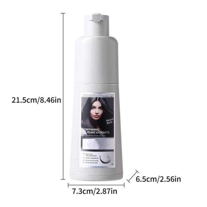 💥Großer Rabatt, 1 kaufen, 1 gratis bekommen 🥳3-in-1-Shampoo für lang anhaltende natürliche Haarfärbung