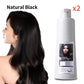 💥Großer Rabatt, 1 kaufen, 1 gratis bekommen 🥳3-in-1-Shampoo für lang anhaltende natürliche Haarfärbung