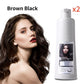 💥Großer Rabatt, 1 kaufen, 1 gratis bekommen 🥳3-in-1-Shampoo für lang anhaltende natürliche Haarfärbung