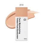 😍Kaufen Sie 2 und erhalten Sie 1 gratis💗 Feuchtigkeitsspendendes getöntes Sonnenschutzfluid für das Gesicht