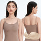Removable Straps Wire-Free Gathering Bra-6