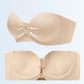Removable Straps Wire-Free Gathering Bra-4