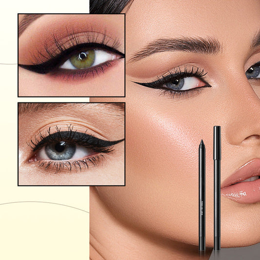 ✨Kaufen Sie 1 und erhalten Sie 1 gratis💅Langanhaltender und wasserfester schwarzer Gel-Eyeliner-Stift