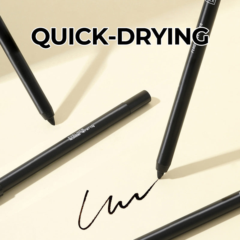 ✨Kaufen Sie 1 und erhalten Sie 1 gratis💅Langanhaltender und wasserfester schwarzer Gel-Eyeliner-Stift