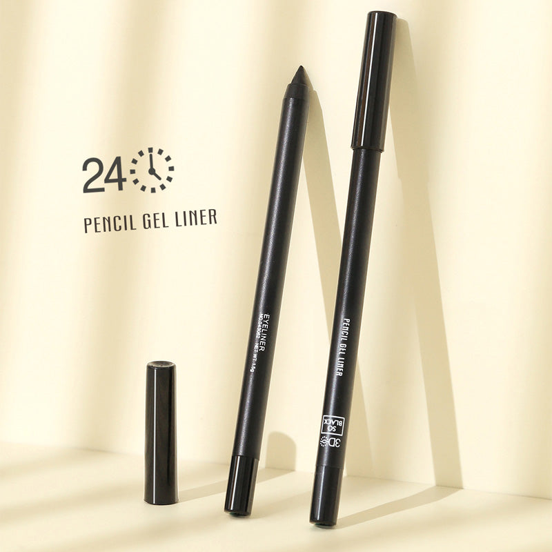 ✨Kaufen Sie 1 und erhalten Sie 1 gratis💅Langanhaltender und wasserfester schwarzer Gel-Eyeliner-Stift