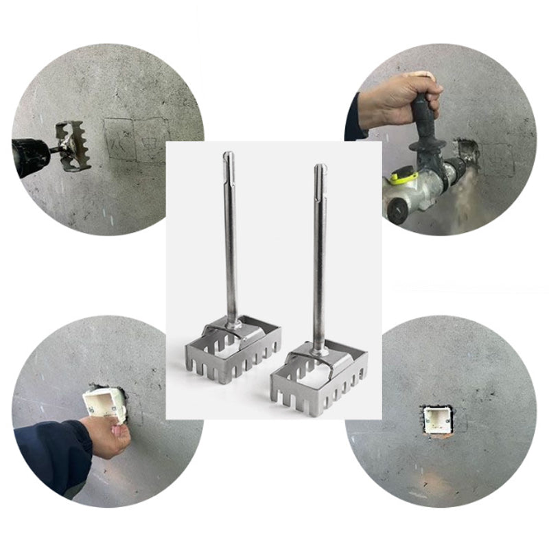 ⚙️Kreativer quadratischer Lochschneider für Elektrokasten
