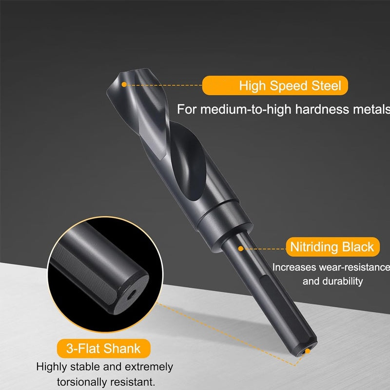 🔥Kaufen Sie 2 und erhalten Sie 1 gratis 🔥1/2" Reduced Shank Drill Bit