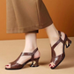 👠Modische Sandalen mit Blockabsatz und offener Zehenpartie für Damen👠🚀Kaufen Sie 2 und erhalten Sie kostenlosen Versand🚀