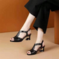 👠Modische Sandalen mit Blockabsatz und offener Zehenpartie für Damen👠🚀Kaufen Sie 2 und erhalten Sie kostenlosen Versand🚀