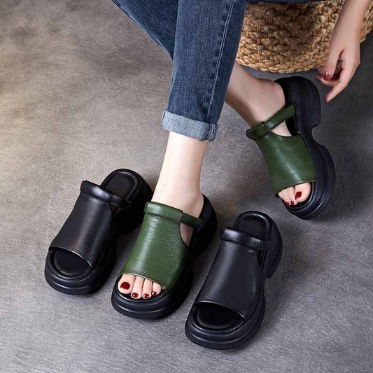 🏖️Sommer-Schnäppchen 49 % RABATT🌼 Bequeme offene Sandalen für Damen