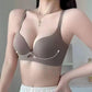 Nahtloser und bügelloser Push-up-BH mit formender Wirkung für Damen in Unifarben