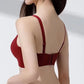 Nahtloser und bügelloser Push-up-BH mit formender Wirkung für Damen in Unifarben