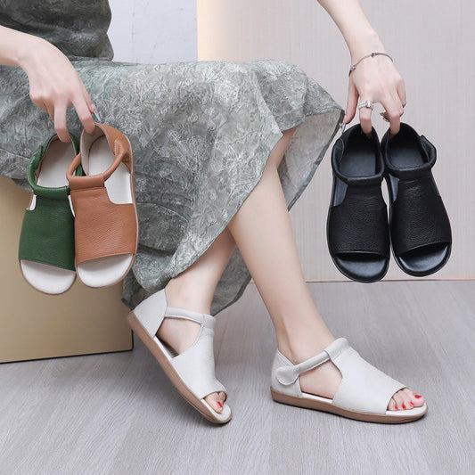 【EU35-41】👡Offene Damen-Sommer-Sandalen