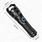 🔦🔥Multifunktionale tragbare Outdoor-Zoom-Taschenlampe