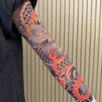 ⏳Begrenzte Zeit 50% Rabatt💥 Ultradünne Sonnenschutz-Tattoo-Hüllen