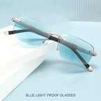 👓Hohe Härte, Anti-Blaulicht-Lesebrille für den Nah- und Fernsicht