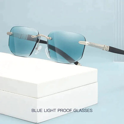 👓Hohe Härte, Anti-Blaulicht-Lesebrille für den Nah- und Fernsicht