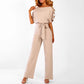 ⏳Zeitlich begrenzter Rabatt💥Jumpsuit mit hoher Taille und weitem Bein für Damen