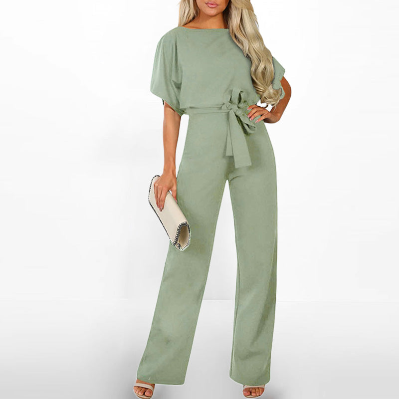 ⏳Zeitlich begrenzter Rabatt💥Jumpsuit mit hoher Taille und weitem Bein für Damen