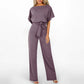 ⏳Zeitlich begrenzter Rabatt💥Jumpsuit mit hoher Taille und weitem Bein für Damen