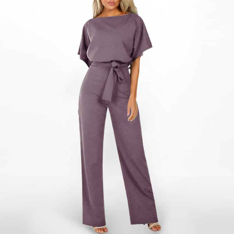 ⏳Zeitlich begrenzter Rabatt💥Jumpsuit mit hoher Taille und weitem Bein für Damen