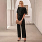 ⏳Zeitlich begrenzter Rabatt💥Jumpsuit mit hoher Taille und weitem Bein für Damen