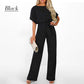 ⏳Zeitlich begrenzter Rabatt💥Jumpsuit mit hoher Taille und weitem Bein für Damen