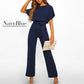 ⏳Zeitlich begrenzter Rabatt💥Jumpsuit mit hoher Taille und weitem Bein für Damen