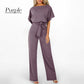 ⏳Zeitlich begrenzter Rabatt💥Jumpsuit mit hoher Taille und weitem Bein für Damen
