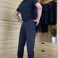 Zweiteiliges Sportset für Herren mit Kurzarmshirt und Hose