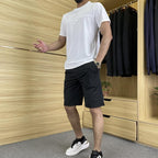 Zweiteiliges Sportset für Herren mit Kurzarmshirt und Hose