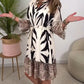Women's Soft Casual Knee-Length Dress