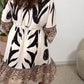 Women's Soft Casual Knee-Length Dress