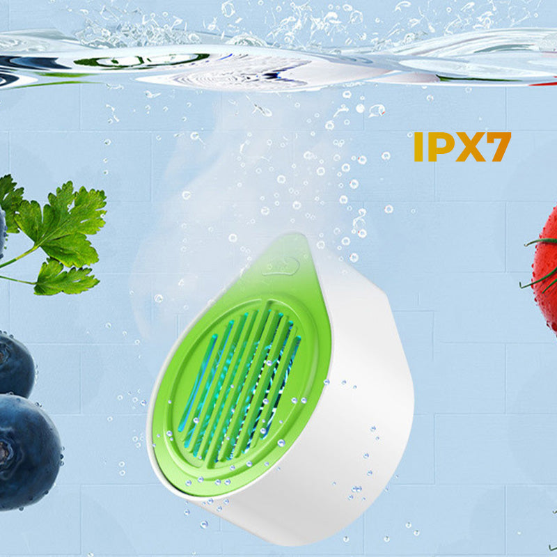 ⏳Zeitlich begrenztes Sonderangebot⏰Tragbarer, wiederaufladbarer Obst- und Gemüsereiniger🥬🍉