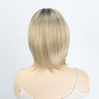 Women's Fashion Shoulder Length Wig with Bangs