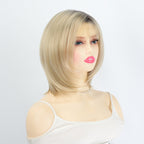 Women's Fashion Shoulder Length Wig with Bangs