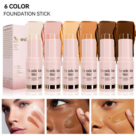 ⏳Zeitlich begrenztes Sonderangebot⏰Lang anhaltender, natürlicher, leichter, matter Foundation-Stick