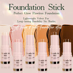 ⏳Zeitlich begrenztes Sonderangebot⏰Lang anhaltender, natürlicher, leichter, matter Foundation-Stick