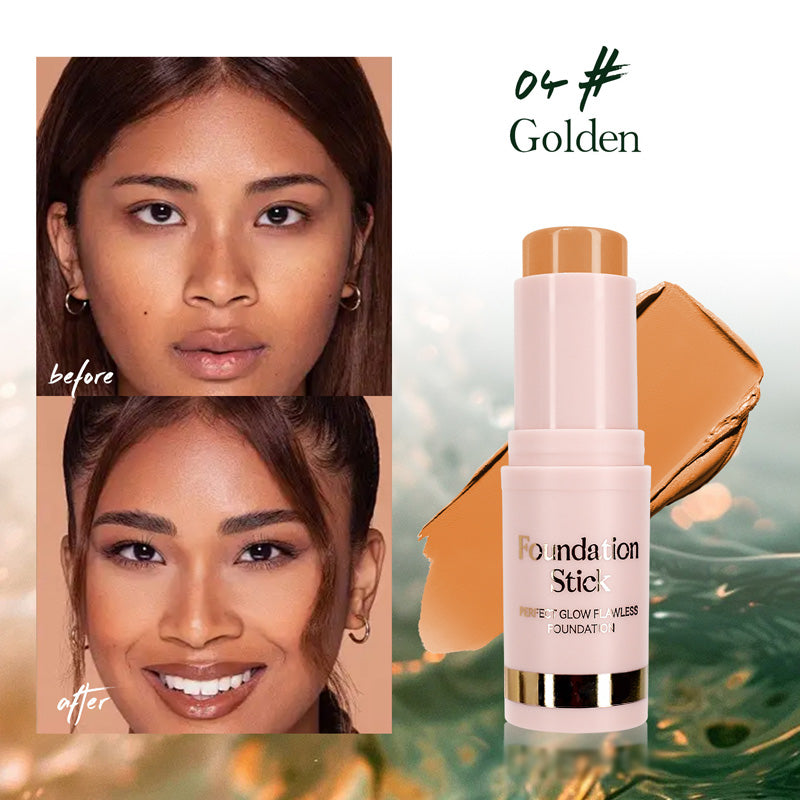 ⏳Zeitlich begrenztes Sonderangebot⏰Lang anhaltender, natürlicher, leichter, matter Foundation-Stick