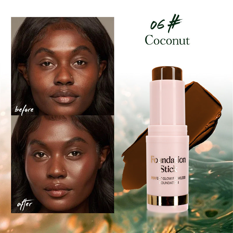 ⏳Zeitlich begrenztes Sonderangebot⏰Lang anhaltender, natürlicher, leichter, matter Foundation-Stick