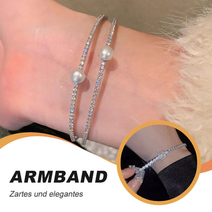 ✨Das perfekte Armband zum Stapeln im Sommer ist da!✨Zartes und elegantes Armband