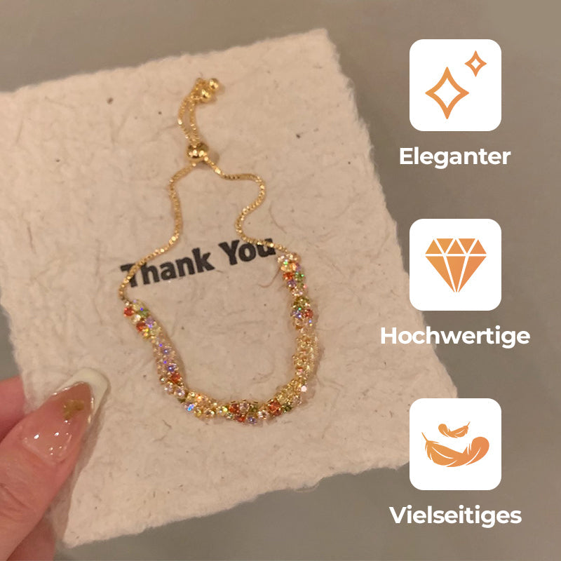 ✨Das perfekte Armband zum Stapeln im Sommer ist da!✨Zartes und elegantes Armband