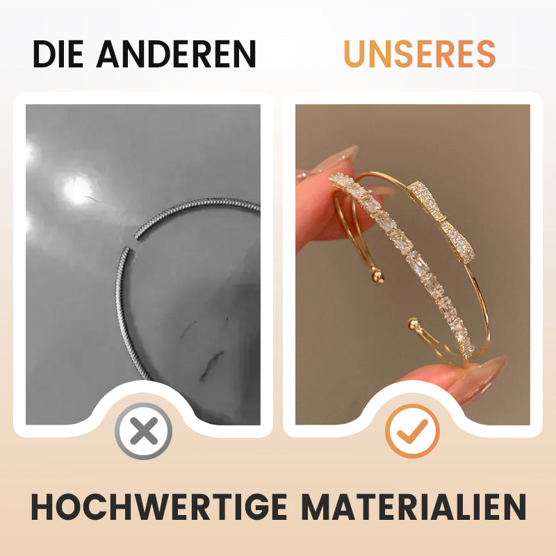 ✨Das perfekte Armband zum Stapeln im Sommer ist da!✨Zartes und elegantes Armband