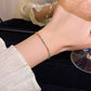 ✨Das perfekte Armband zum Stapeln im Sommer ist da!✨Zartes und elegantes Armband