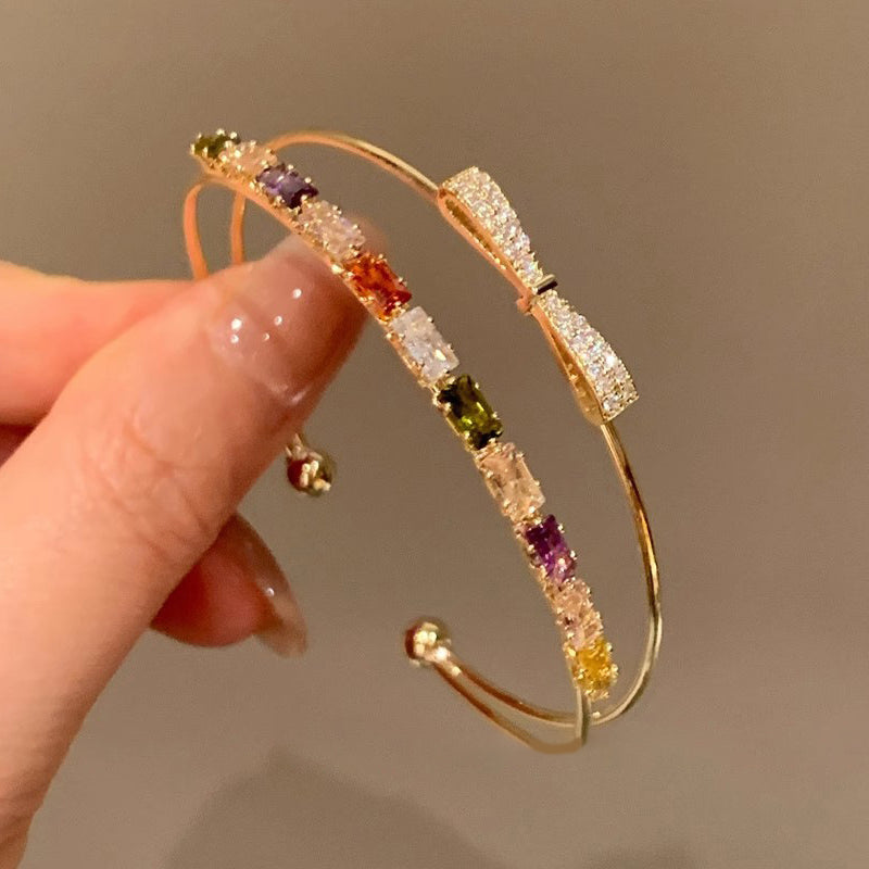 ✨Das perfekte Armband zum Stapeln im Sommer ist da!✨Zartes und elegantes Armband